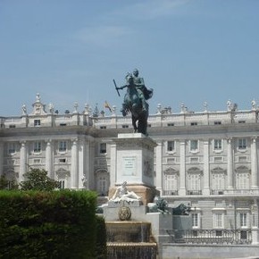 Plaza de Oriente - Madrid